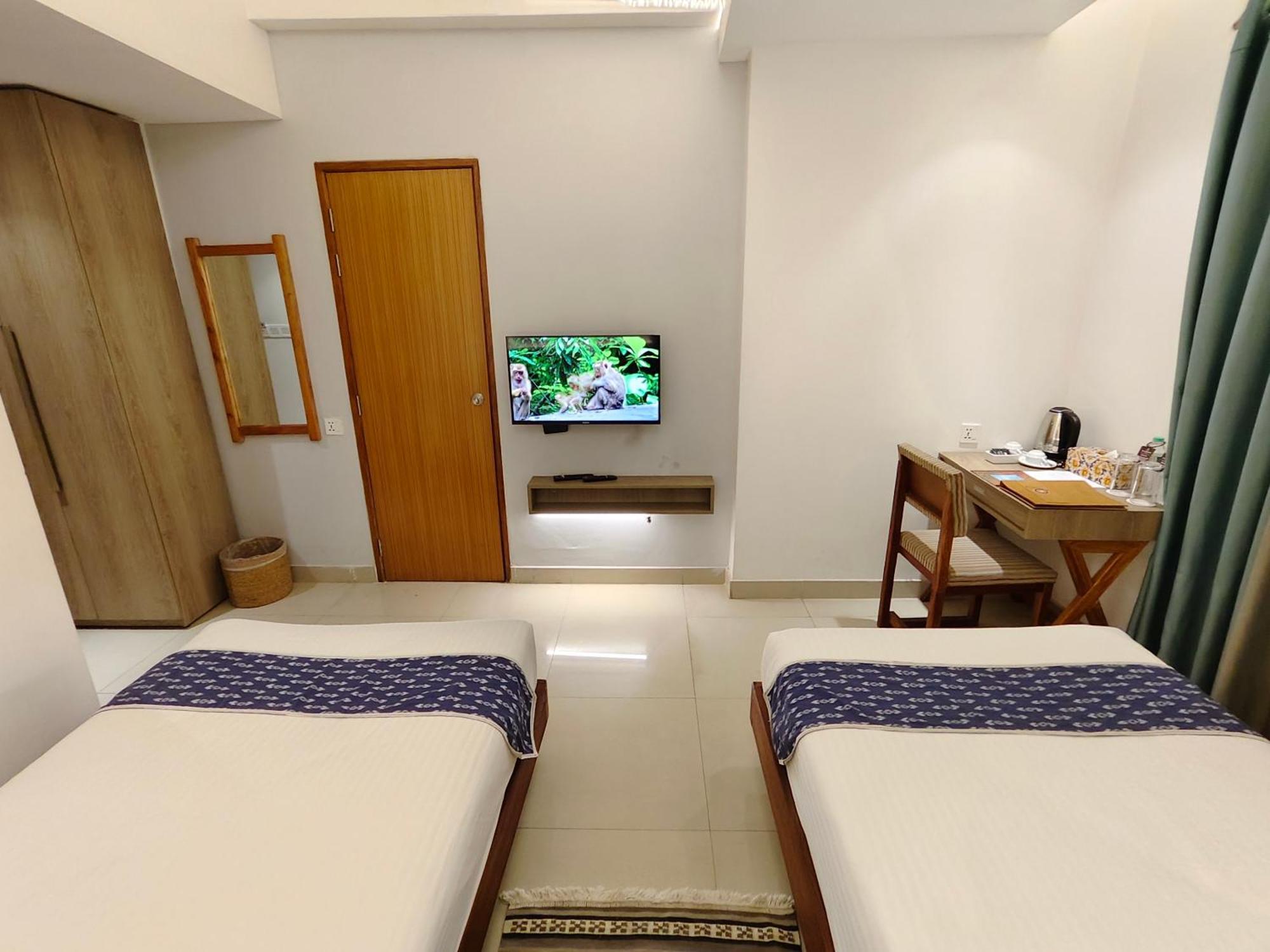 Hotel Nandini Dacca Exterior foto