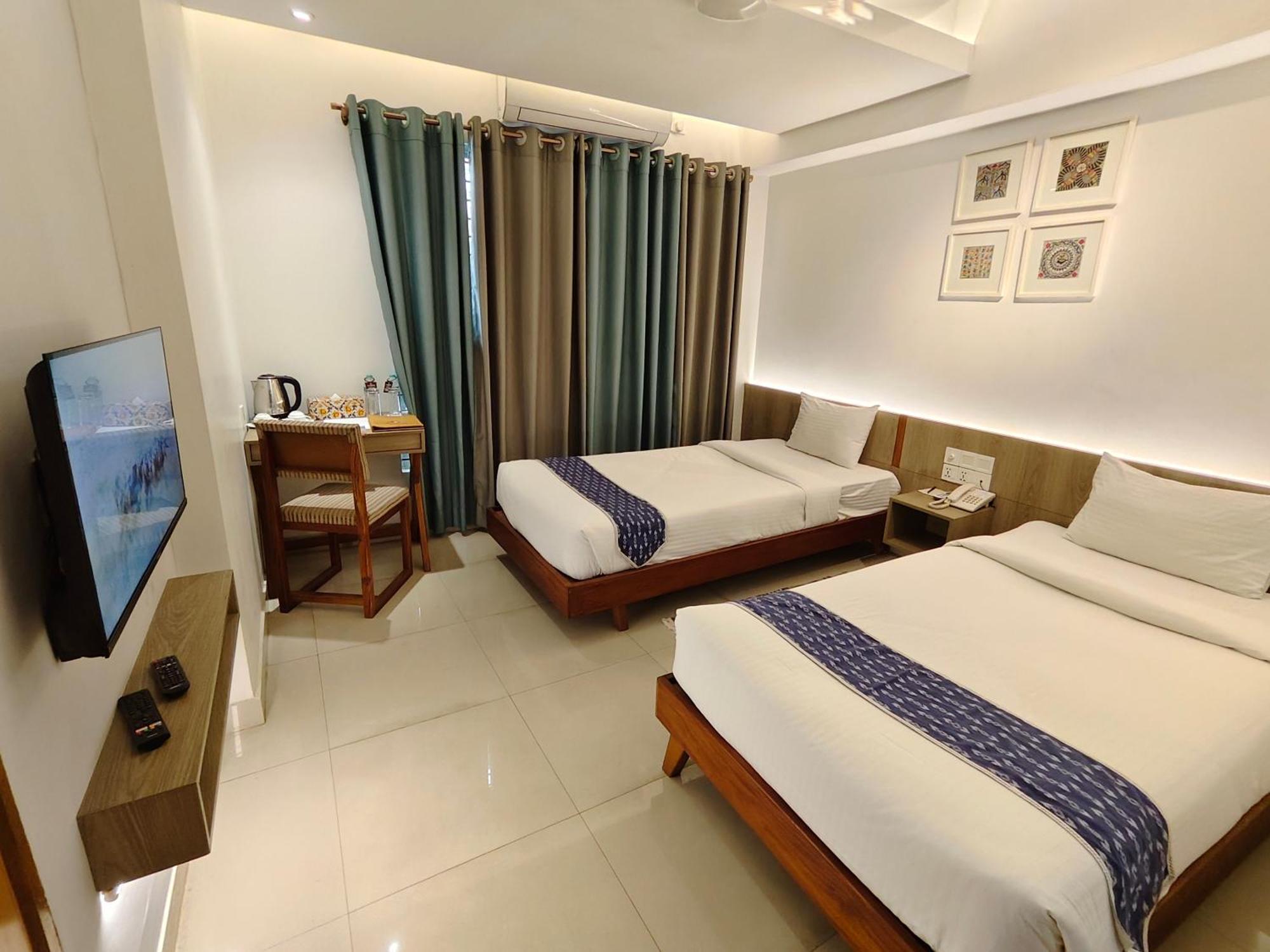 Hotel Nandini Dacca Exterior foto