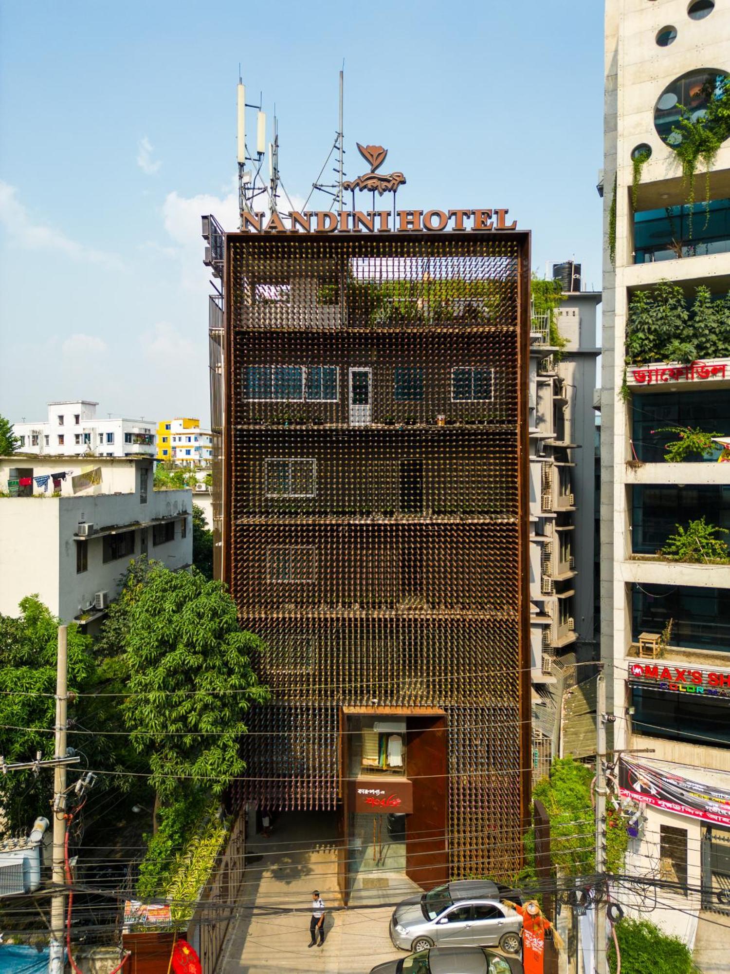 Hotel Nandini Dacca Exterior foto